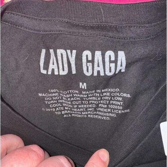 Lady Gaga Joanne World Tour T-shirt, Size Unisex Medium, Excellent Condition - Picture 5 of 6